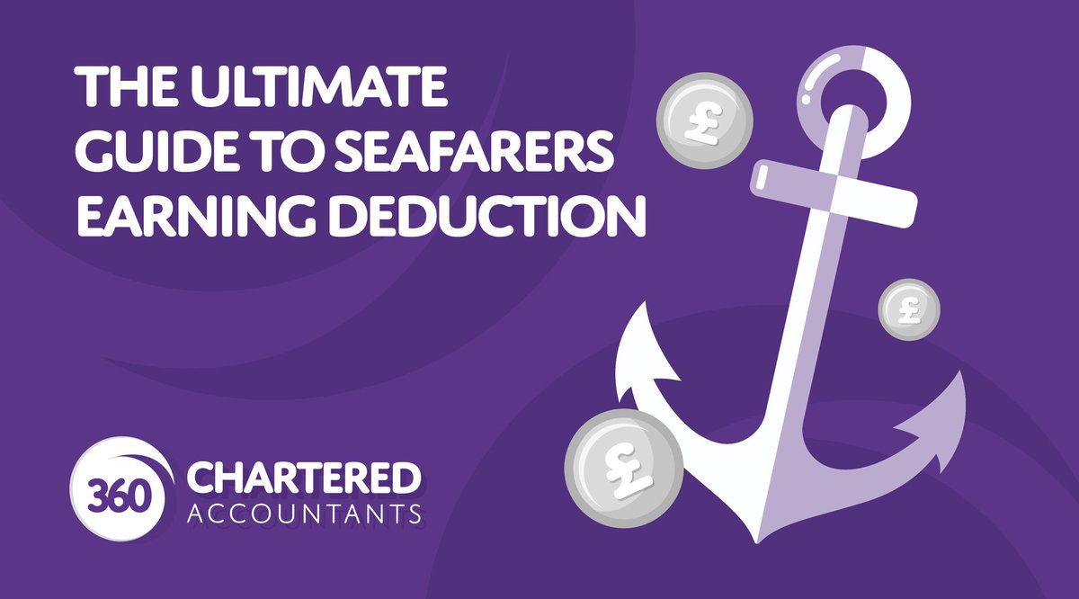 Are you a seafarer with questions on your earnings deduction? Then check out our blog: The Ultimate Guide to Seafarers Earning Deduction! 🐟🌊⚓️🛳️ 360accountants.co.uk/blog/seafarers… #seafarer #fishermen #tax #selfassessment