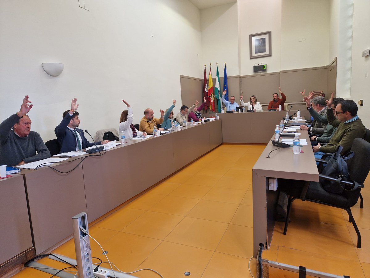 El Pleno del Ayuntamiento de Baena ha aprobado que Baena se integre en la Red de Ciudades de Cine de Andalucía Film Commission. #baenadecine