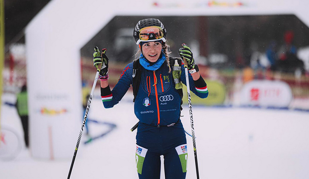 La Coppa del Mondo di sci alpinismo si chiude con un podio azzurro. 🤩 Alba De Silvestro e Michele Boscacci sono terzi nella staffetta mista di Cortina d’Ampezzo. 👏👏 Approfondisci qui 👉 bit.ly/43RBNl0 @Fisiofficial #skimountaineering