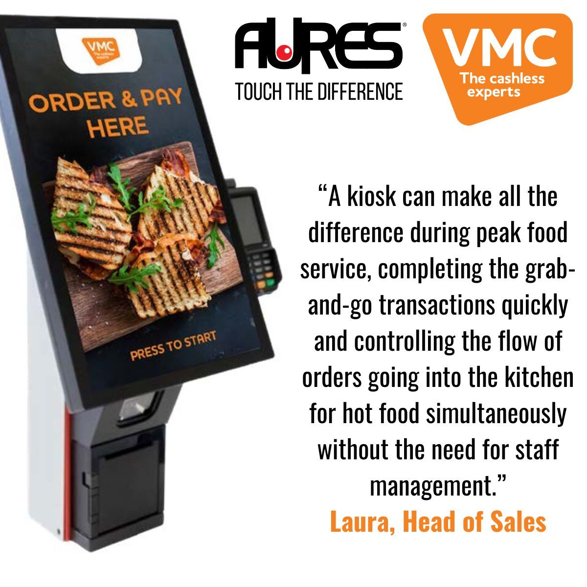 Make sure you stop by and demo our Self-Service Kiosks on our partners stand <a href="/VMCcashless/">VMC Cashless Payment</a> – Stand 5C01 at the <a href="/RetailTechShow/">The Retail Technology Show</a> ! 

We look forward to seeing you there - only two weeks to go!

#RTS2024
#RetailTechnology
#Partners
#cashless