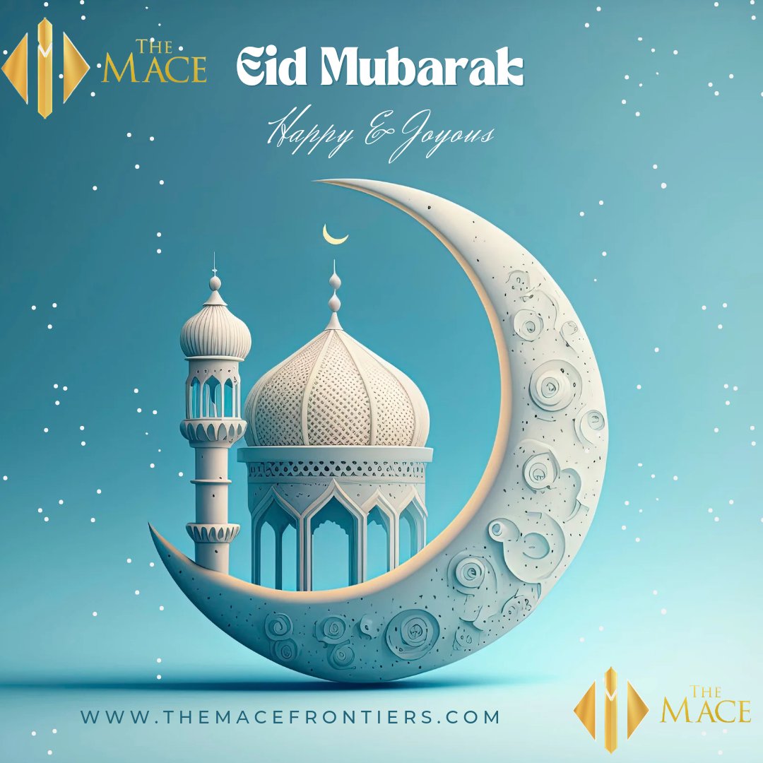 We celebrate with all our Muslim clients, friends and Family's