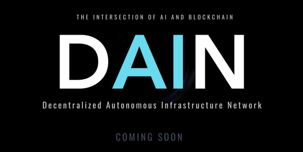 DAIN PROTOCOL LAUNCHES 'DAINTRADER' AI TRADING TOOL - @dainprotocol has officially unveiled its first blockchain AI assistant, targeted specifically at the DeFi landscape on @Solana. - Dain Protocol’s website brands itself as a ‘Decentralized Autonomous Infrastructure Network’,…