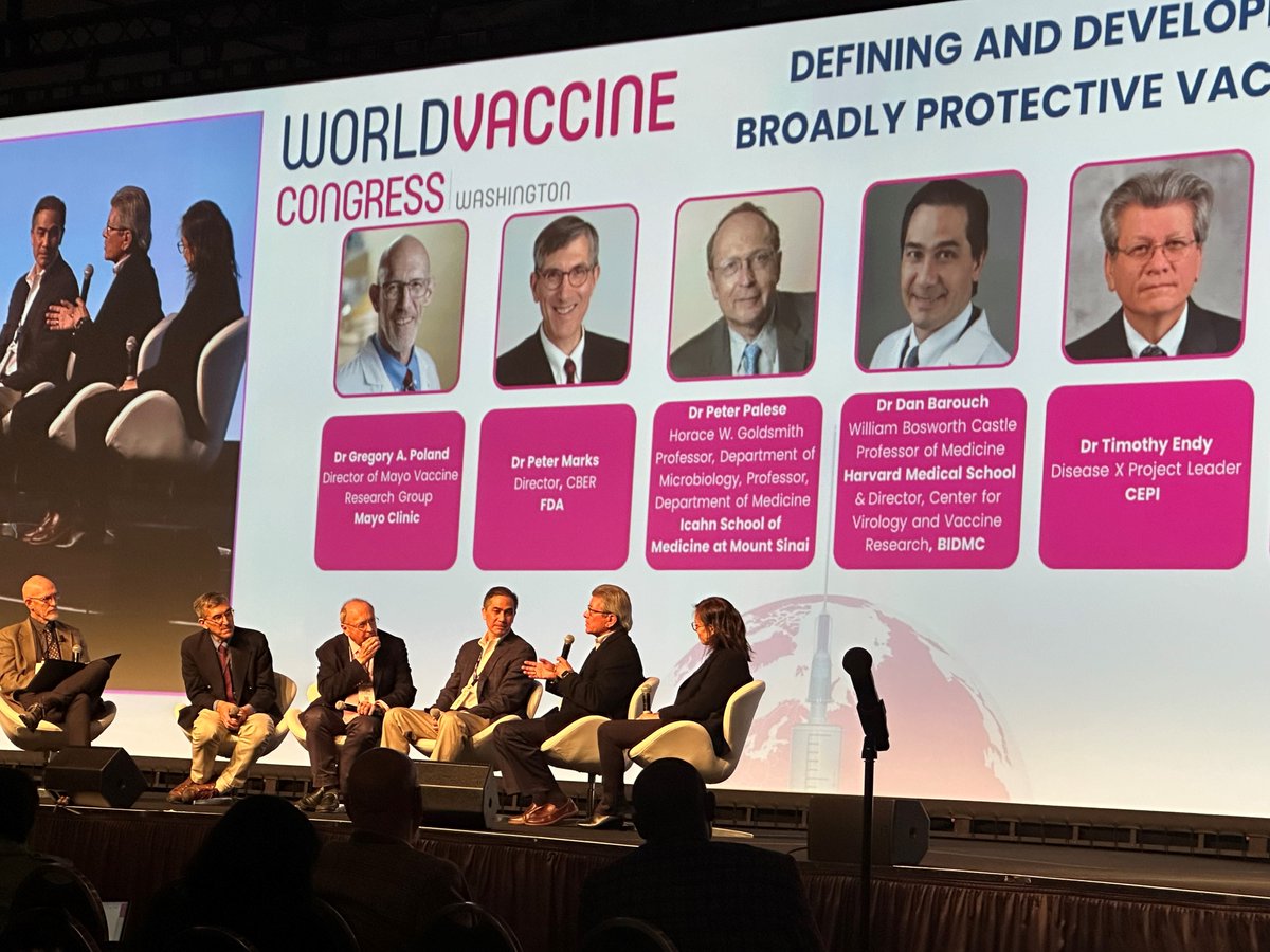 CEPI was grateful to attend the #WorldVaccineCongress last week, helping drive forward important conversations alongside other experts on vaccine R&D and manufacturing, accessibility, as well as the crucial role of biosecurity in pandemic preparedness 🌎