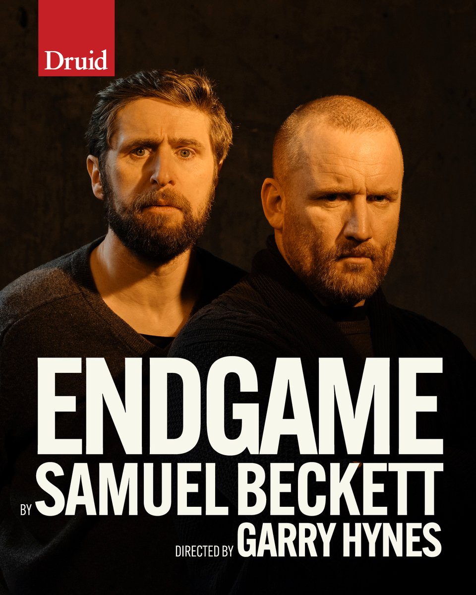 @DruidTheatre's new production of Endgame by Samuel Beckett will be presented at #GIAF24! ENDGAME by Samuel Beckett directed by Garry Hynes 📆 5-28 July 2024 📍 @THTG 🎟️ Tickets on sale: giaf.ie/festival/event… Starring Aaron Monaghan, Marie Mullen, Rory Nolan, & Bosco Hogan.