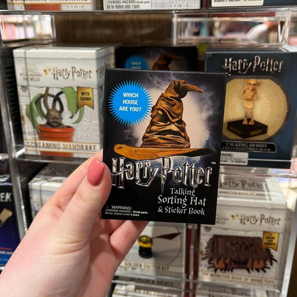 These are quite possibly the coolest gadgets we've ever seen! 👀📚 Head to Waterstones today to checkout the latest RP Minis available!