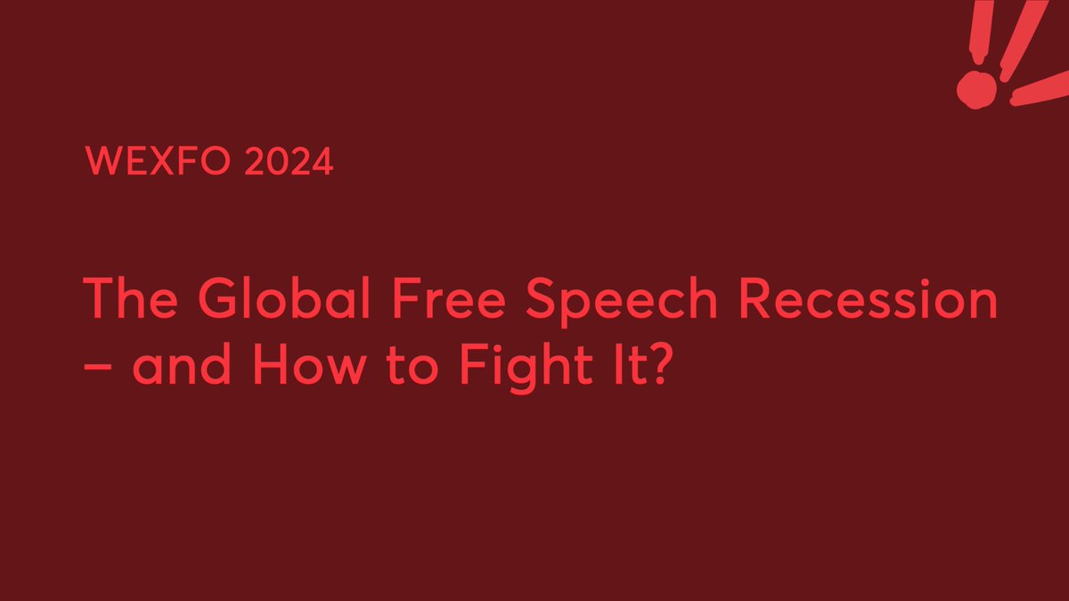 WAN-IFRA is supporter of the World Free Expression Forum which is taking place in Lillehammer, Norway on 27 and 28 May. For their impressive lineup and themes for discussion, and registration 👇 wexfo.no/wexfo-conferen…