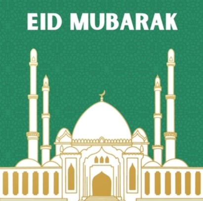 Eid Mubarak to everyone celebrating! Wishing you a joyous and peaceful time. Last minute cards here bit.ly/3xvhJJj