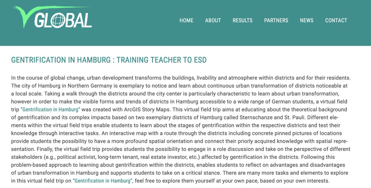 Neli Heidari (@heidarineli) on Twitter photo Check out our new website post on how to implement virtual field trips in higher education #ESD #globalchange <a href="/vglobaleu/">V-GeoSciEd</a> <a href="/eurogeography/">eurogeo</a> <a href="/sprenger_s/">Sandra Sprenger</a> <a href="/CarolineFrezal/">Caroline Leininger-Frezal</a> <a href="/mlazaroto/">MARÍA LUISA</a> <a href="/GeoDomenech/">Maria Angeles</a> <a href="/MartaGallardob/">Marta Gallardo</a>
v-global.eu/gentrification… Check out our new website post on how to implement virtual field trips in higher education #ESD #globalchange <a href="/vglobaleu/">V-GeoSciEd</a> <a href="/eurogeography/">eurogeo</a> <a href="/sprenger_s/">Sandra Sprenger</a> <a href="/CarolineFrezal/">Caroline Leininger-Frezal</a> <a href="/mlazaroto/">MARÍA LUISA</a> <a href="/GeoDomenech/">Maria Angeles</a> <a href="/MartaGallardob/">Marta Gallardo</a>
v-global.eu/gentrification…
