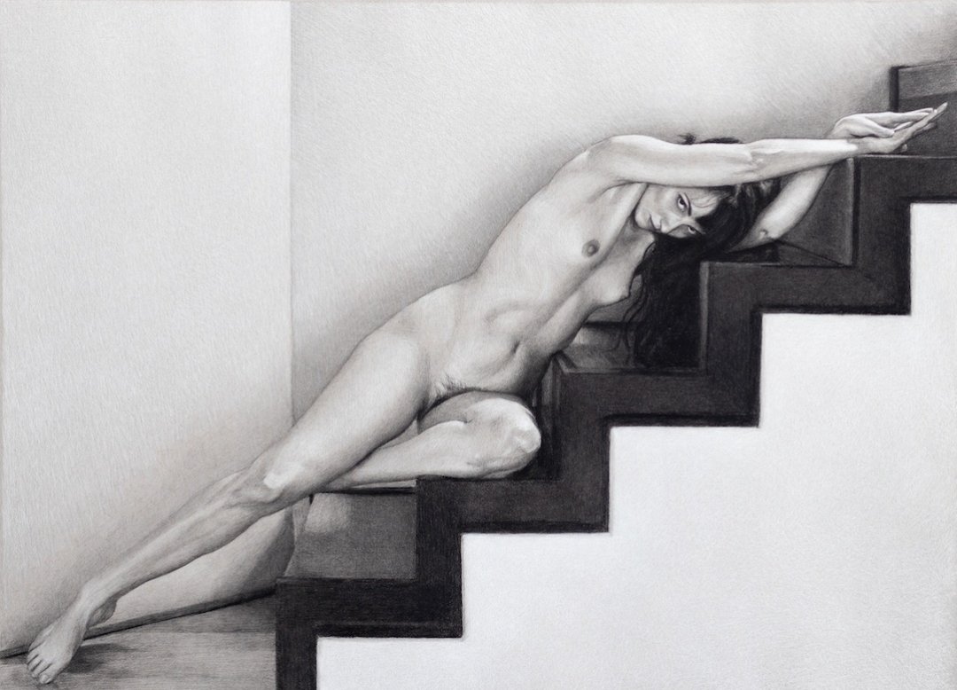 SakuranboNingyo's tweet photo. Afternoons 

#Art by Lavi Perchik
#LaviPerchik https://t.co/3GKYJEGE3j