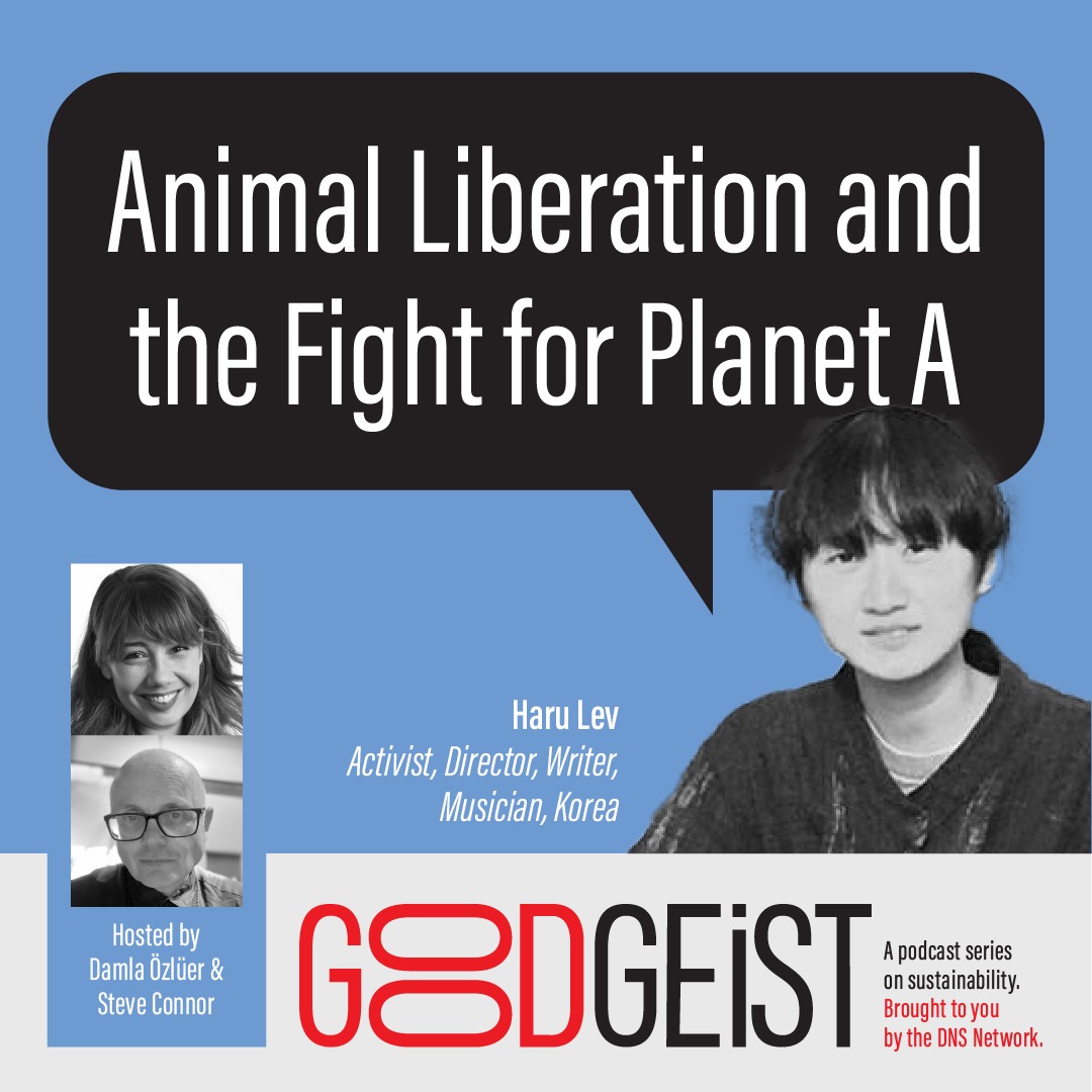 GoodGeist'ın yeni bölümünde hayvan hakları aktivisti, Koreli yönetmen, yazar ve müzisyen Haru Lev ile yeni filmi Planet A'yı, dünyanın dört bir yanına uzanan yolculuğunu ve küresel sürdürülebilirlik meseleleri üzerine başlattığı mücadeleyi konuşuyoruz. 
bit.ly/4cNDTGH