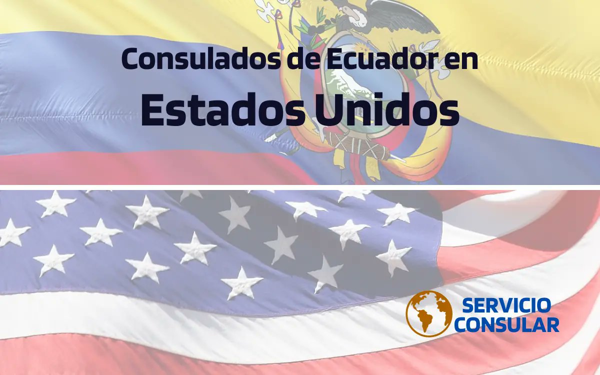 ¿Necesitas consultar dónde está el Consulado de Ecuador en Estados Unidos más cercano?

En Servicio Consular te ofrecemos una guía gratuita de consulados y trámites, donde te informamos de su ubicación o cómo agendar tus citas.

Consulta la información: servicioconsular.com/consulado-de-e…