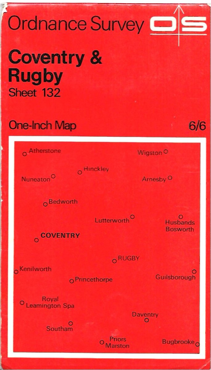 The task was choose two OS maps to most dramatically chart #Beeching. I suggest #Coventry and #Rugby 1961 and 1967. Staggering changes librarything.com/work/32081366/… librarything.com/work/32084480/…