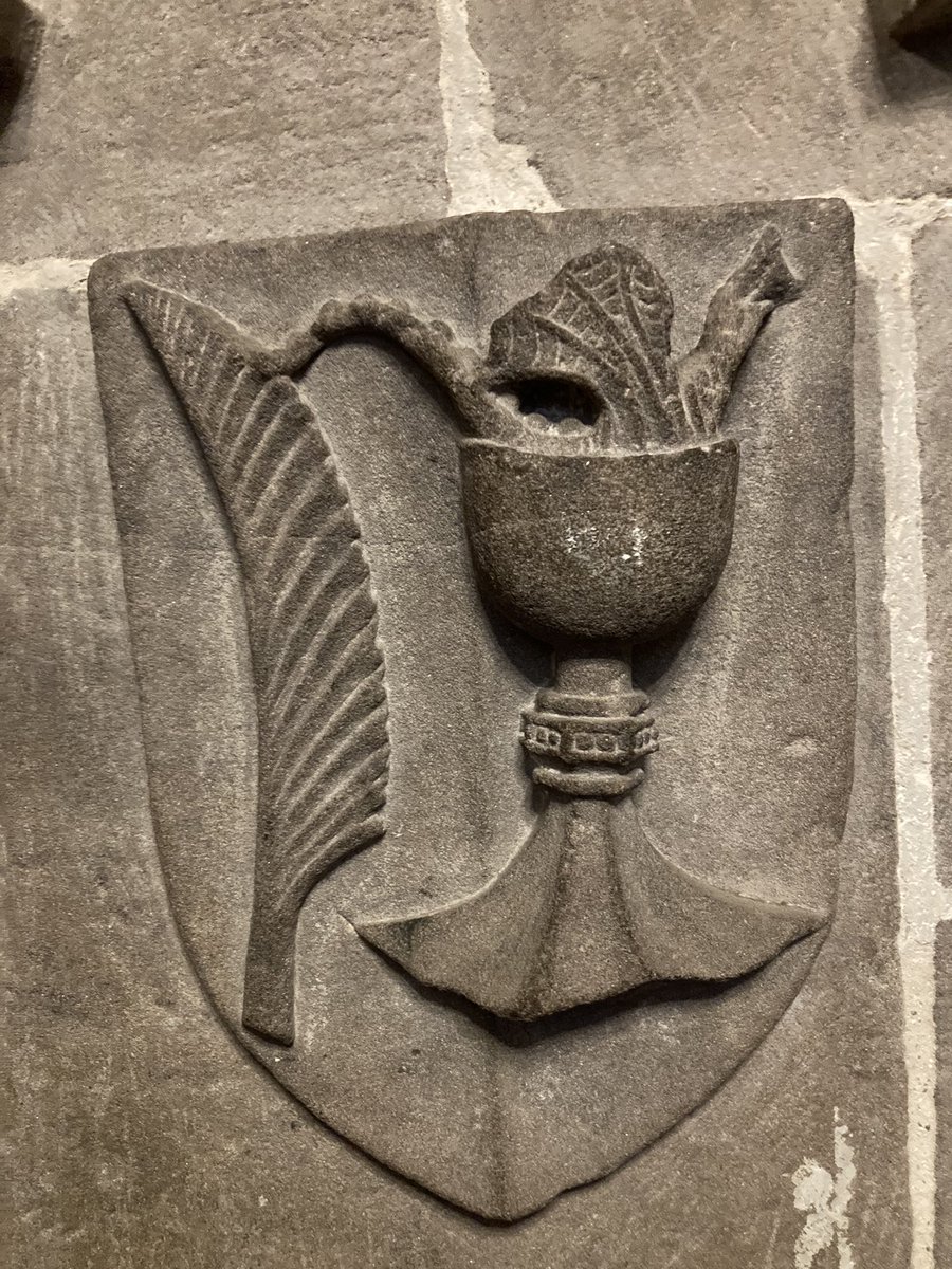 Catherine Ogle (@catherineogle) on Twitter photo In The Stanbury Chapel <a href="/HFDCathedral/">Hereford Cathedral</a> some extraordinary (headless) carvings. Mermaids/mermen; entwined dragons and - most surprising a dragon in a chalice. Has anyone seen similar elsewhere? In The Stanbury Chapel <a href="/HFDCathedral/">Hereford Cathedral</a> some extraordinary (headless) carvings. Mermaids/mermen; entwined dragons and - most surprising a dragon in a chalice. Has anyone seen similar elsewhere?