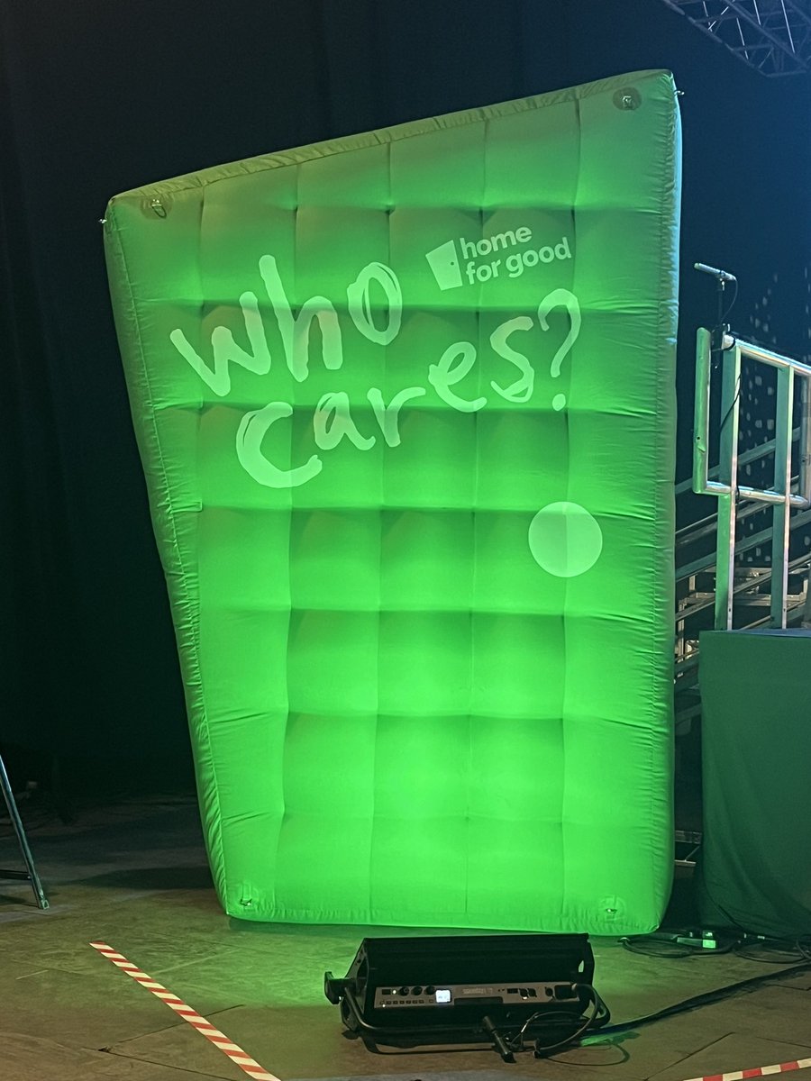 Well done @Home4Gd for launching your Who Cares Campaign please sign up text ICare to 82228 to pray for 38,000 children and young people going into the care system