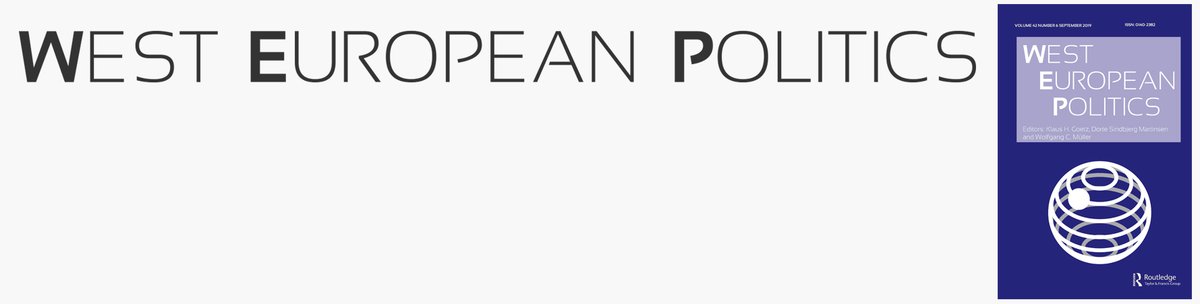 💥OUT NOW: Vol. 47, Issue 5, the Special Issue on 'Brexit – The EU Membership Crisis that Wasn’t?' Guest Editors: Waltraud Schelkle, @anna_kyriazi, @joeganderson, and Argyrios Altiparmakis tandfonline.com/toc/fwep20/47/…