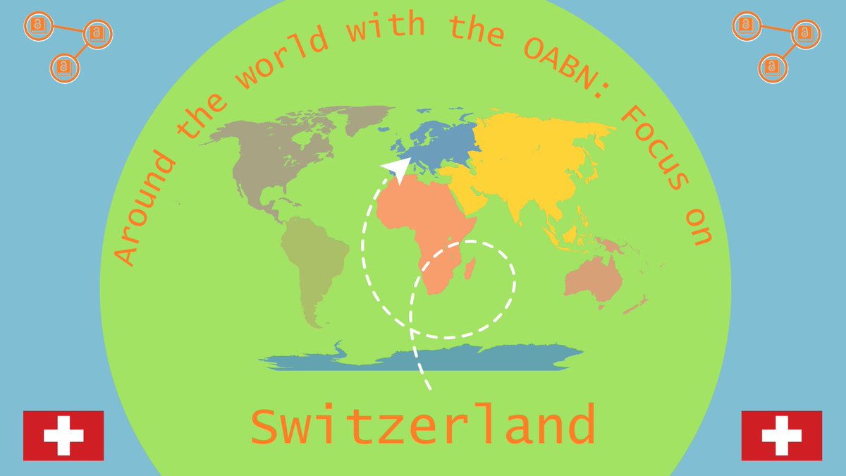 🇨🇭The FIRST POST in our 'Around the World with the OABN' series is out & focuses on Switzerland!🇨🇭 ✍️@JSandink writes 'Open Access Books in Switzerland & at the Cantonal & University Library – Lausanne' The post is written in French & English: openaccessbooksnetwork.hcommons.org/2024/04/10/aro… #OAbooks