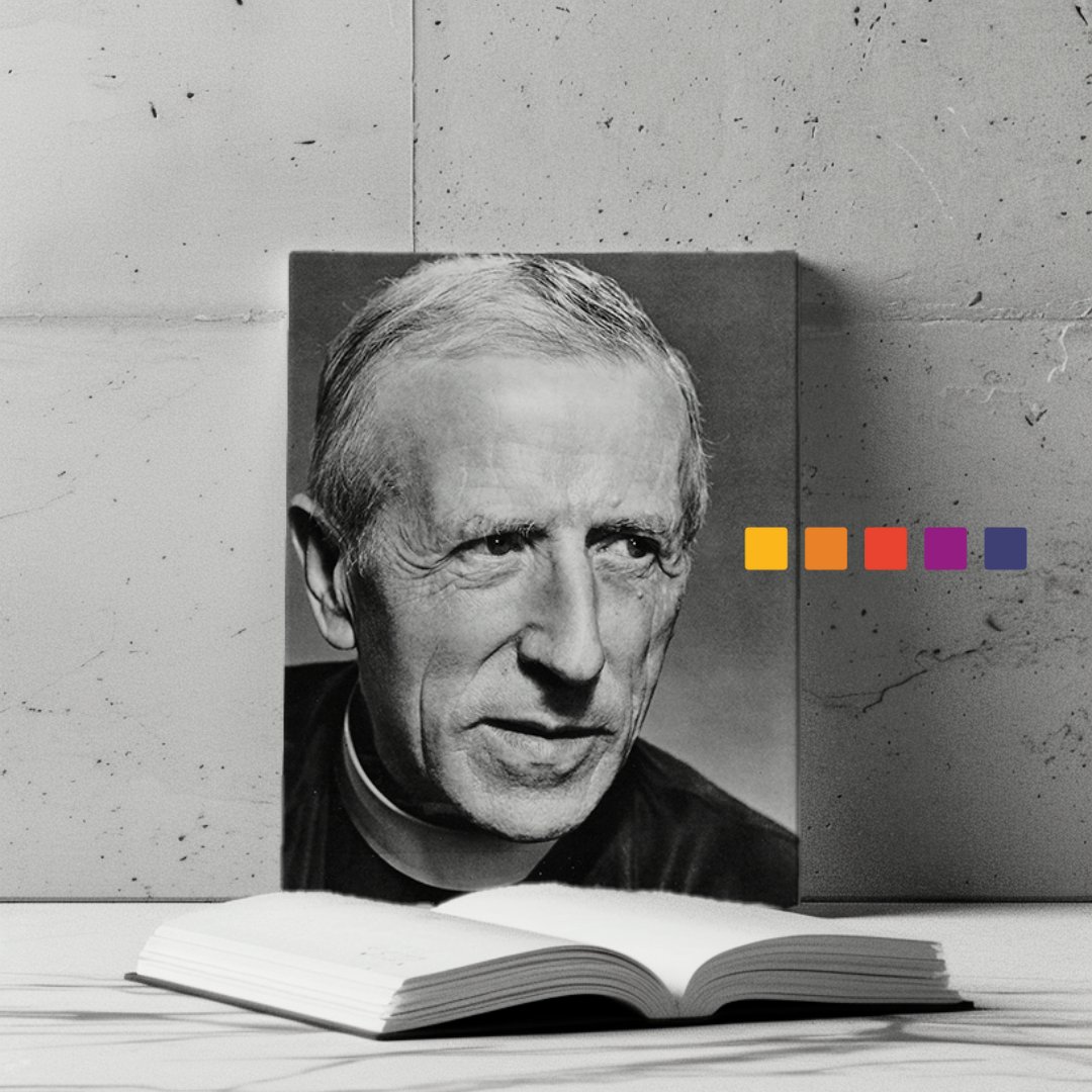 Un día como hoy de 1955 fallecía el jesuita y científico Pierre Teilhard de Chardin. Un visionario que trazó puentes entre fe y ciencia, buscando en el corazón del universo una profunda conexión espiritual. Aquí tienes 5 libros esenciales para entender su figura y visión ↘️