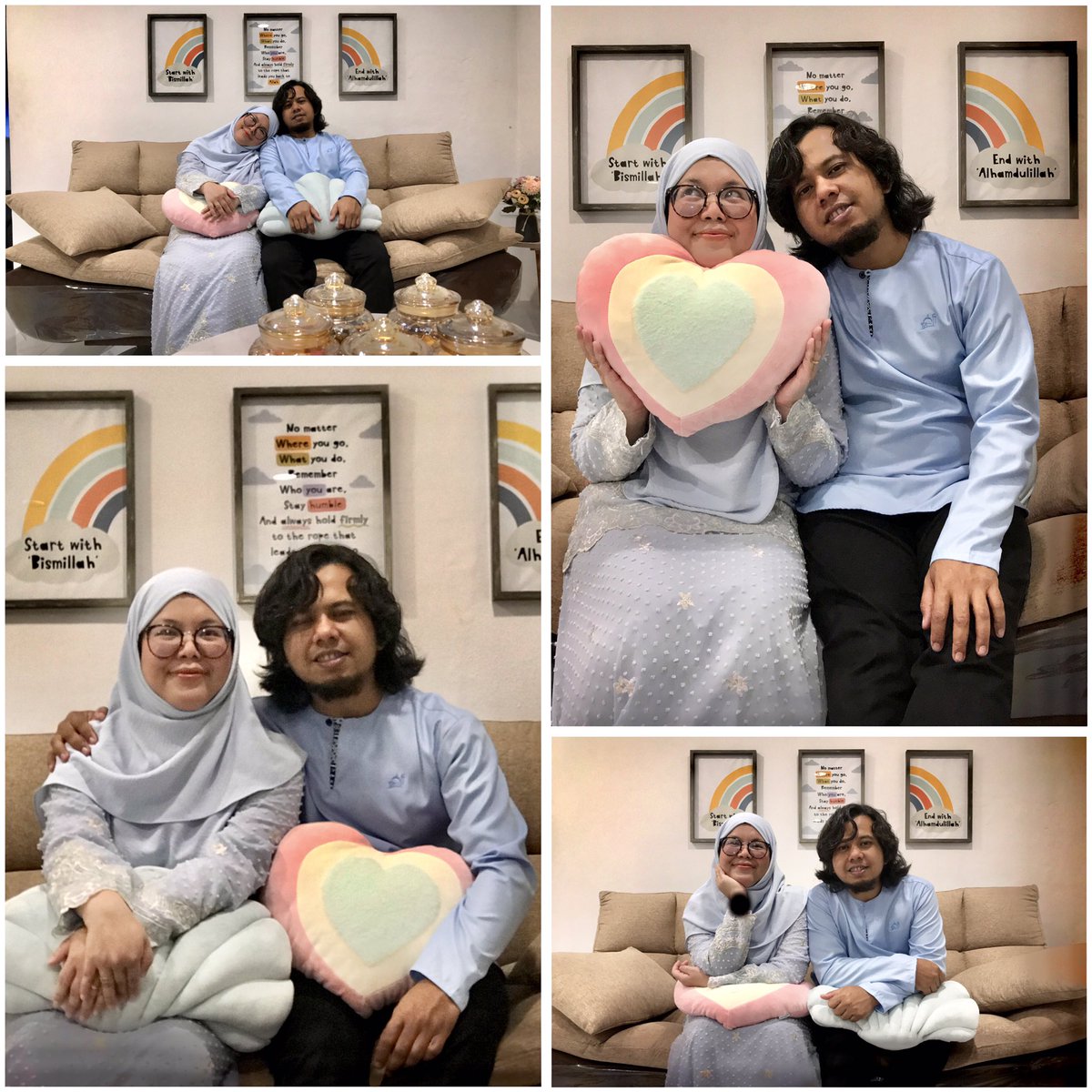 nurulinchains's tweet image. Eh eh sama laaa 🤭 #teambabyblue