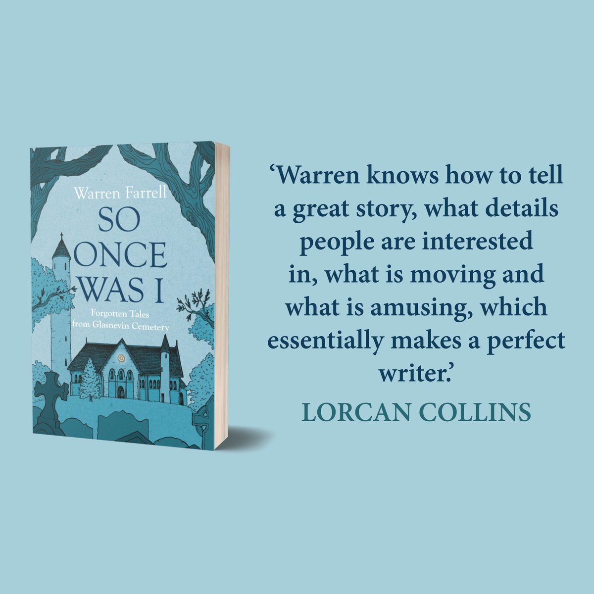 High praise for So Once Was I by Warren Farrell - out May 2nd! Preview & preorder: irishacademicpress.ie/product/so-onc… @WarrenJJF