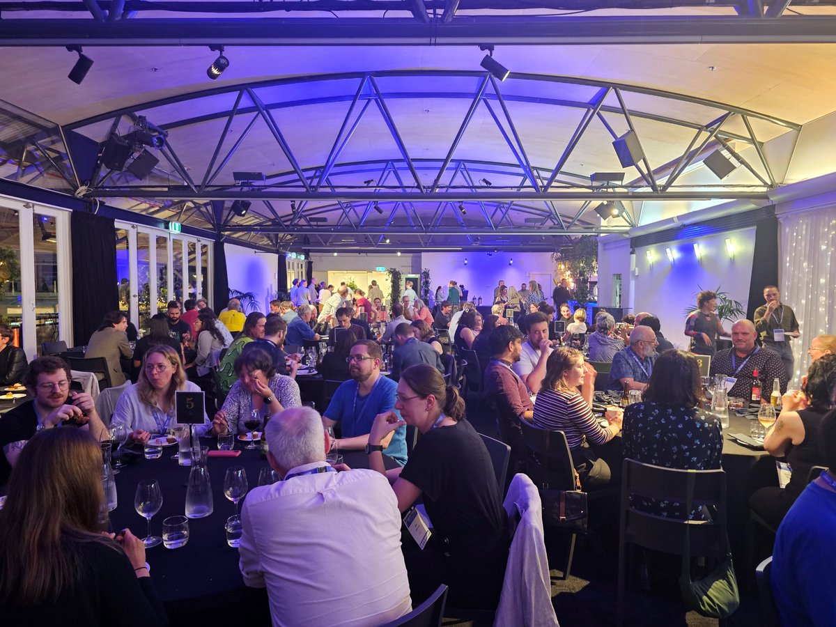 Thanks to everyone who came to the conference dinner at the Maritime room! #CAA2024 #CAA2024AKL