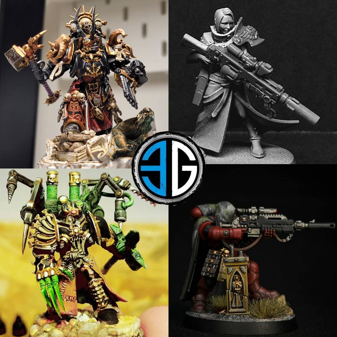 We had so many submissions this week! Here's just a few of them 😍

Tags below!

#flgs #hobbycheckpoint #warhammer #warhammercommunity #tabletopminiatures #paintingminis