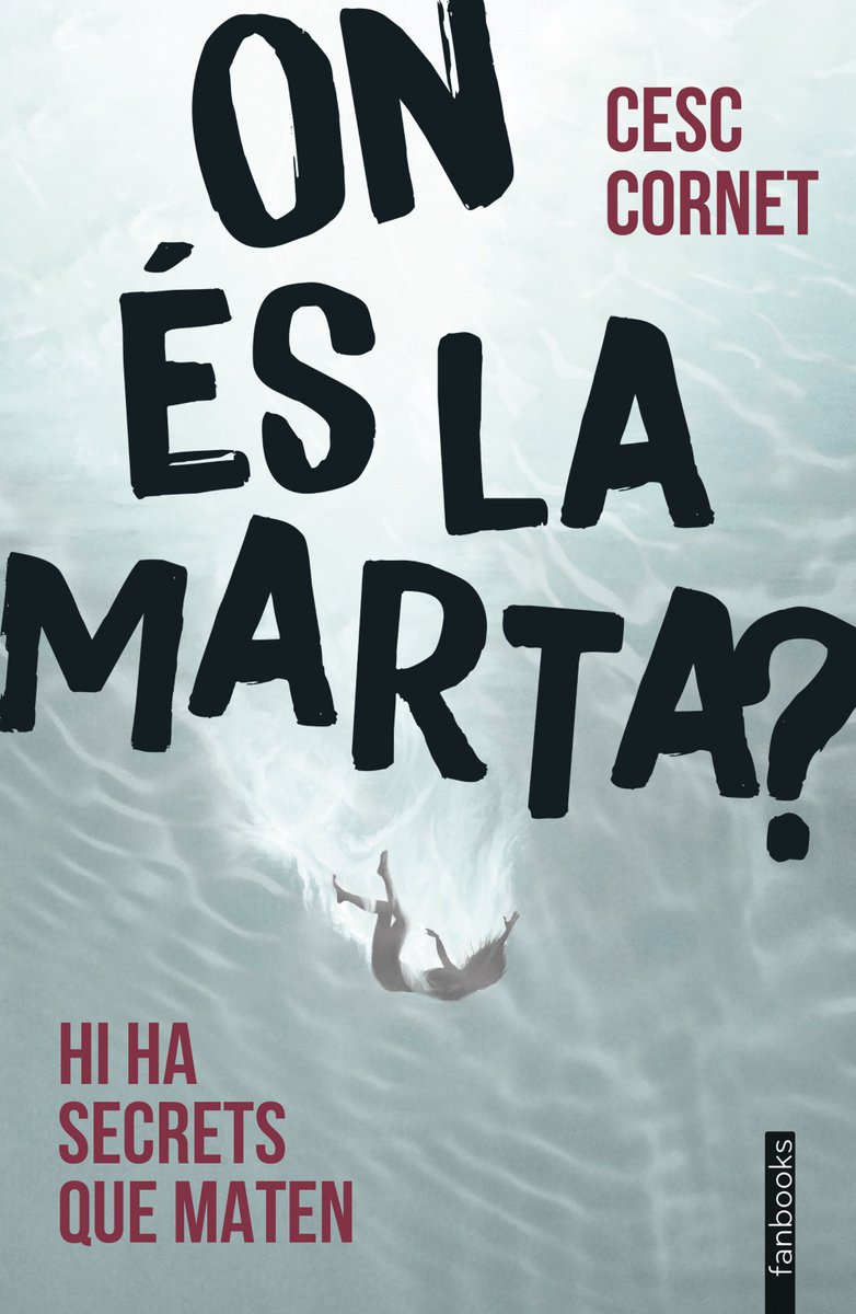 ✍️Nova #ressenya al blog #ParauladeMixa: «On és la Marta?»

paraulademixa.jimdo.com/2024/04/10/on-…

“On és la Marta?” és el debut juvenil de Cesc Cornet. Però quin debut!