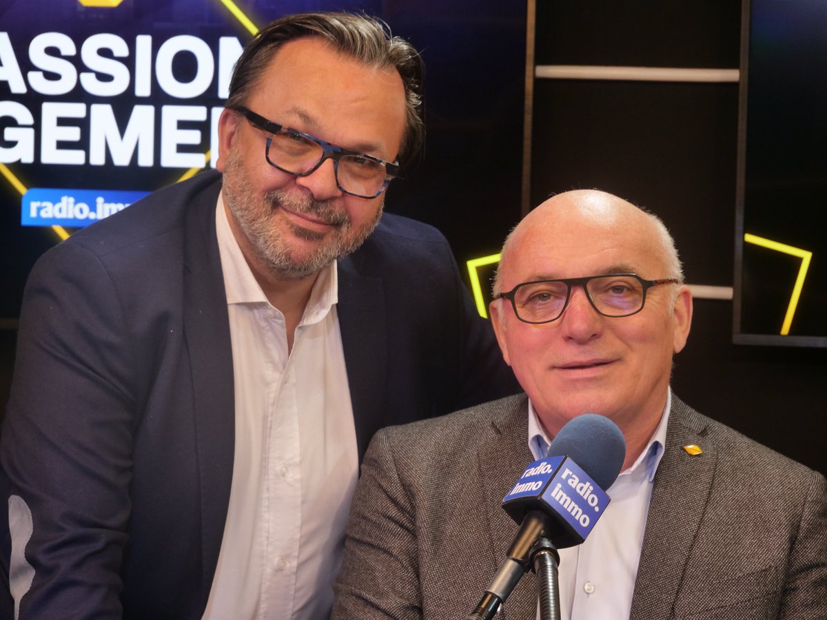 🗣 'Le pouvoir de négociation est revenu entre les mains des acquéreurs et le vendeur sait très bien qu'il doit conjuguer avec la baisse des prix.' 🌟 On fait le point sur le marché immobilier avec Loïc Cantin dans 'Passion Logement' ! 💛 🎧👉 urlz.fr/qdT9