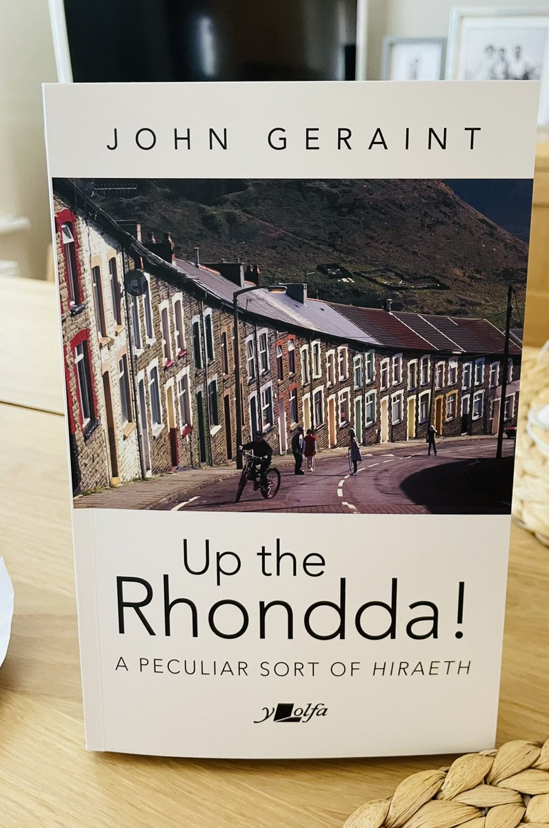 Looking forward to reading this from @DrJohnGeraint #TheRhondda
