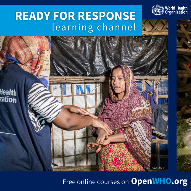 WHO's tweet photo. Everyone, everywhere has the right to access quality health information.

On #OpenWHO, you can join free online courses on more than 260 public health topics across 25 learning channels. Courses are available in 72 different languages.

Explore https://t.co/RjHSBkVjlH ⬇️