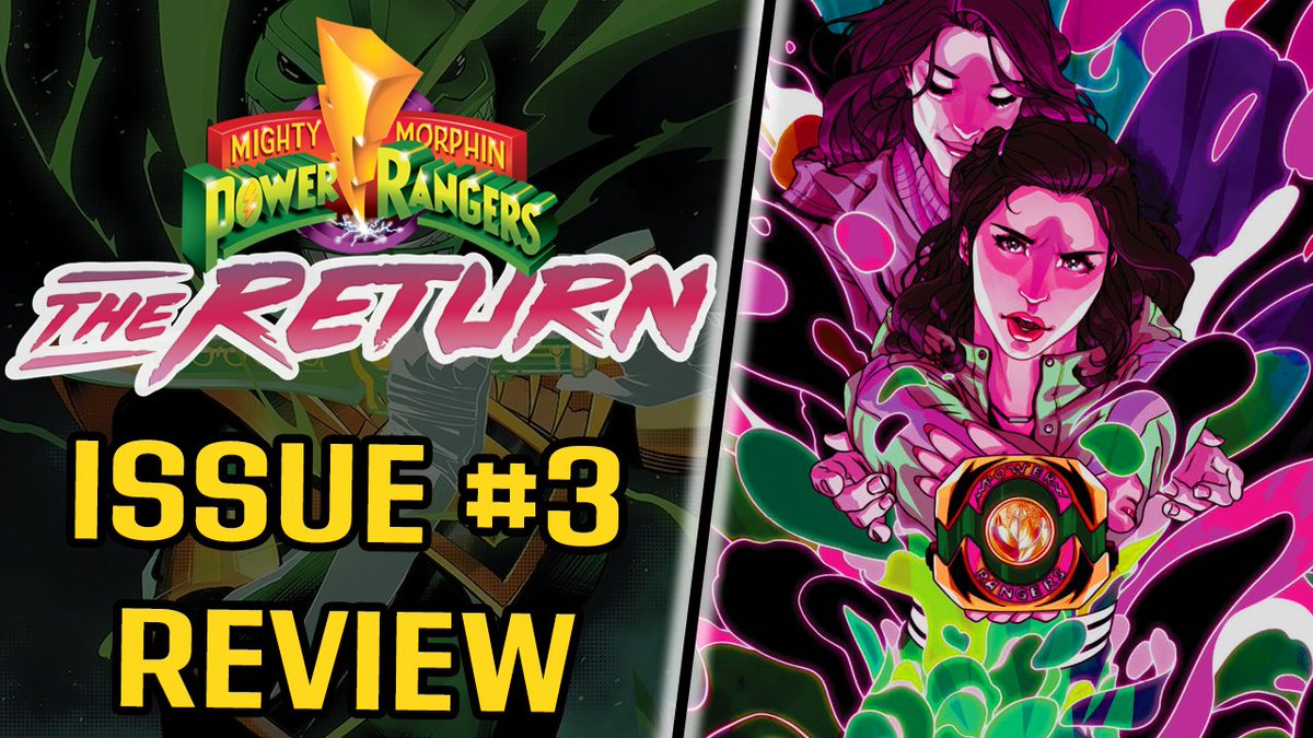 My review for Mighty Morphin Power Rangers: The Return Issue 3 is out now! Once again another fantastic issue. Check out my latest video to hear my thoughts on it. I'm loving this series.  

#PowerRangers #MMPR #MMPRTheReturn #Comics 

Watch here: youtu.be/UbriZLwQDVs