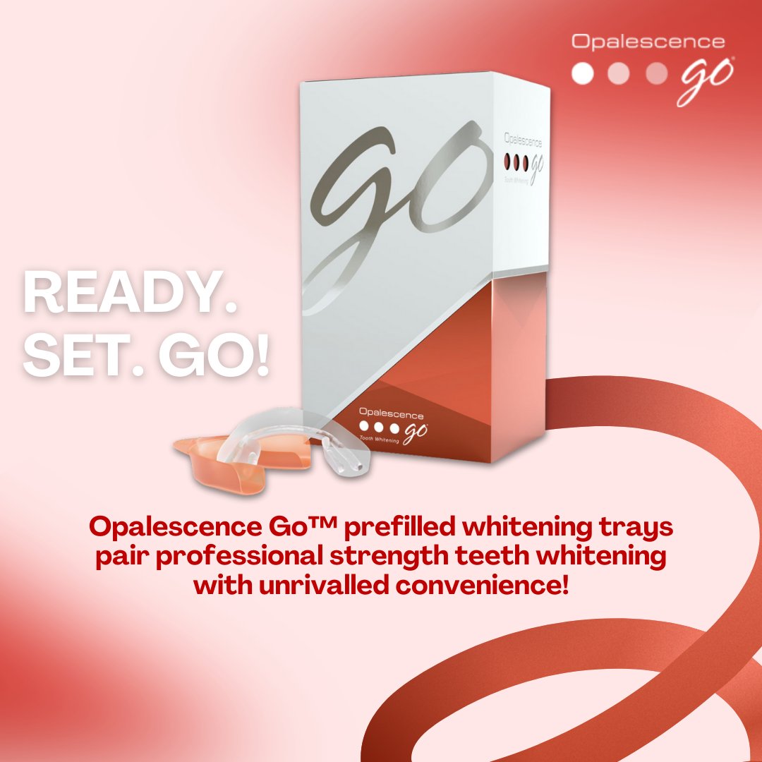 Ready, Set Opalescence Go – your convenient solution to a brighter smile on the go! Whether you're at home, at work, or on the move, Opalescence Go fits seamlessly into your lifestyle. bit.ly/4cNcXqq