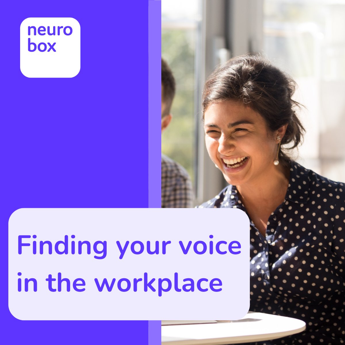 How would you encourage others to find their voice in the workplace? Hear what our champions have to say...

Finding your voice: champions advice 👉 eu1.hubs.ly/H08rJ2V0

#FindingYourVoice #NeurodiversityAtWork #Belonging