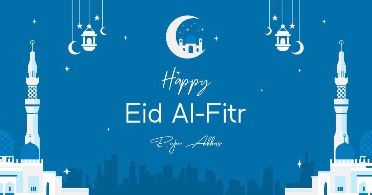 Amidst the global celebration of Eid-ul-Fitr, let's take a moment to cherish the spirit of unity and togetherness that transcends borders and cultures. 

Wishing you and your loved ones a joyous Eid filled with peace, prosperity, and happiness!

#EidUlFitr #GlobalCelebration