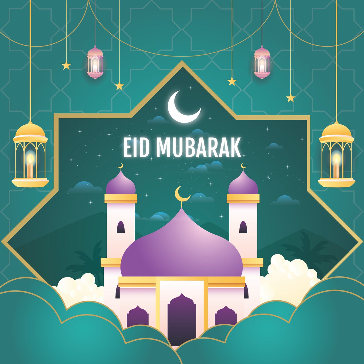 Eid Mubarak to all our learners, colleagues, friends and partners! Sending warm wishes and happiness to all who celebrate 🌙✨