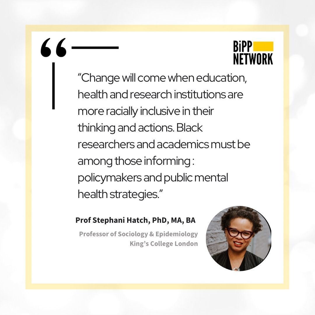 Network with Black researchers and academics in the mental health field at our networking event on 25 April 2024 💫 Book tickets here: buff.ly/3xtd9er @HatchStephani @HeronNetwork