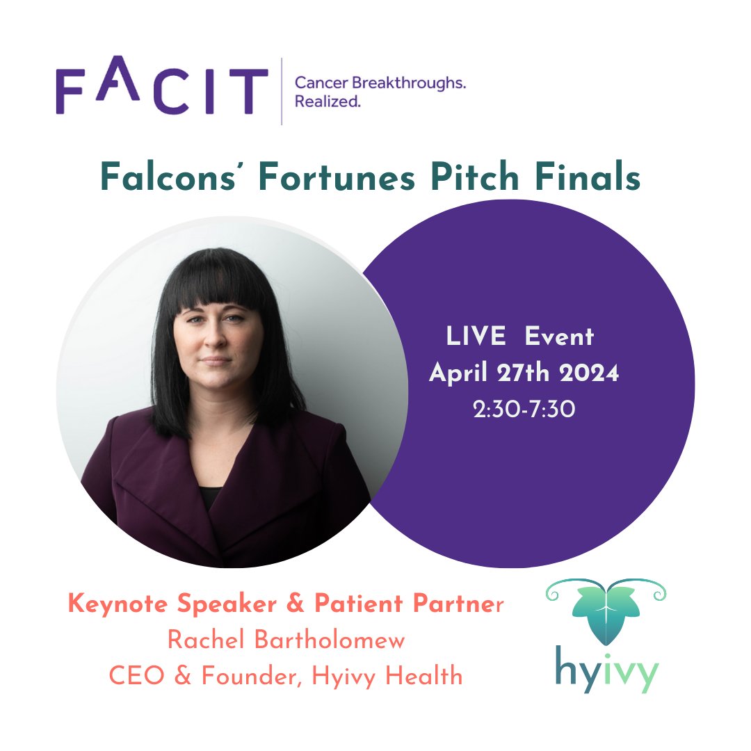 Join the @FACITca event live with keynote address from Hyivy’s CEO and Founder Rachel: hubs.la/Q02sfkrs0 ____ #HyivyHealth #pelvicfloor #FemTech #endometriosis #pelvicpain #chronicpain #pelvichealth #pelvicfloorpt #painfulsex #pelvicfloordysfunction #cancercare