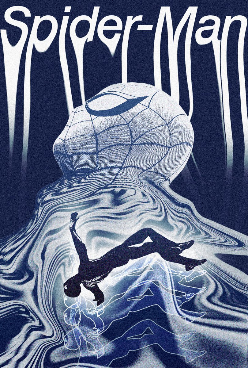 Insomniac's Spider-Man.
A poster design this time around!

#SpiderManPC #InsomGamesSpotlight #InsomGamesCommunity