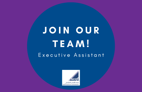 📢We are hiring! @SCQFPartnership is recruiting an Executive Assistant. To find out more about the role, or to apply, visit scqf.org.uk/news-blog/post… 🗓️Deadline: 30 April 2024 #hiring #recruitment