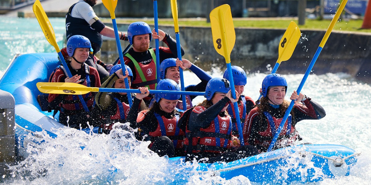 The new season of white water rafting is finally here! Secure your spot now and let the adventures begin 💦 Don't wait, book today 👉 brnw.ch/21wIGlV