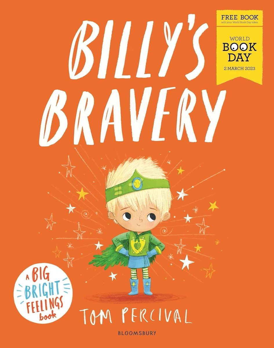 Today I have reviewed Billy's Bravery by Tom Percival: buff.ly/49qpXzH 
@TomPercivalsays @KidsBloomsbury
#worldbookday #childrensbooks #bookreview #picturebook