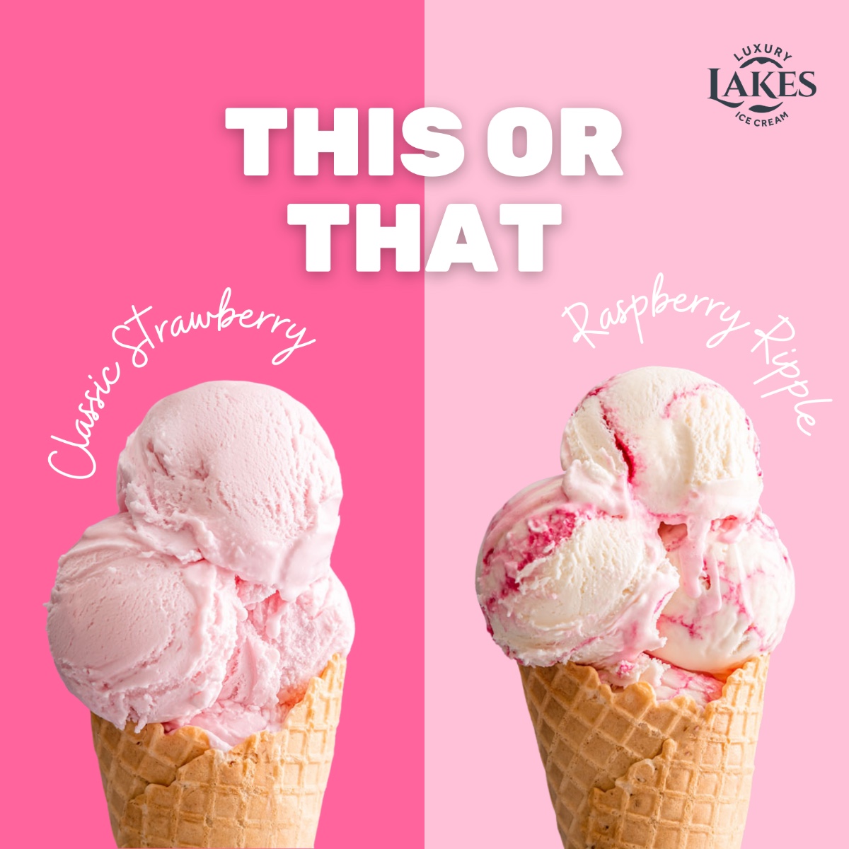 On Wednesdays we wear pink… 🎀 But which one? Choose the #Pink you think makes the ultimate treat!
