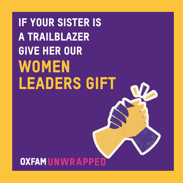 OxfamOnlineShop's tweet photo. Join the unstoppable celebration of sisterhood this Siblings Day with our 'We Are Unstoppable' card, honouring trailblazing women leaders who defy limits! 💪 

Get 30% off Unwrapped for Siblings Day now https://t.co/FDHd8JhmSh https://t.co/5e4FQzoYIa