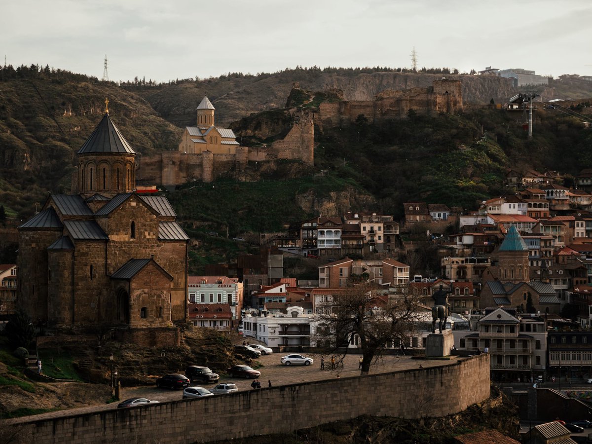 #ArtBaselStories: How Georgian artists have put Tbilisi in the global spotlight. 🇬🇪 Home to a rich history, the country's capital is increasingly garnering international attention. Read more: bit.ly/3PVyWSv