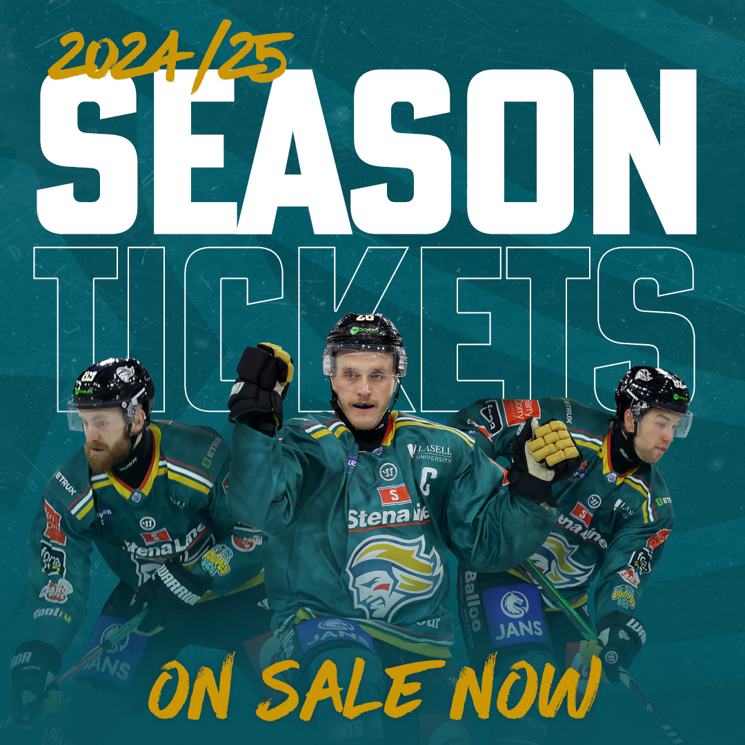 📣 ON SALE NOW! The Stena Line @BelfastGiants 2024/25 Season Ticket packages with Early Bird pricing are ON SALE NOW! ⛸ Book your season tickets here: bit.ly/Giants2425Seas…
