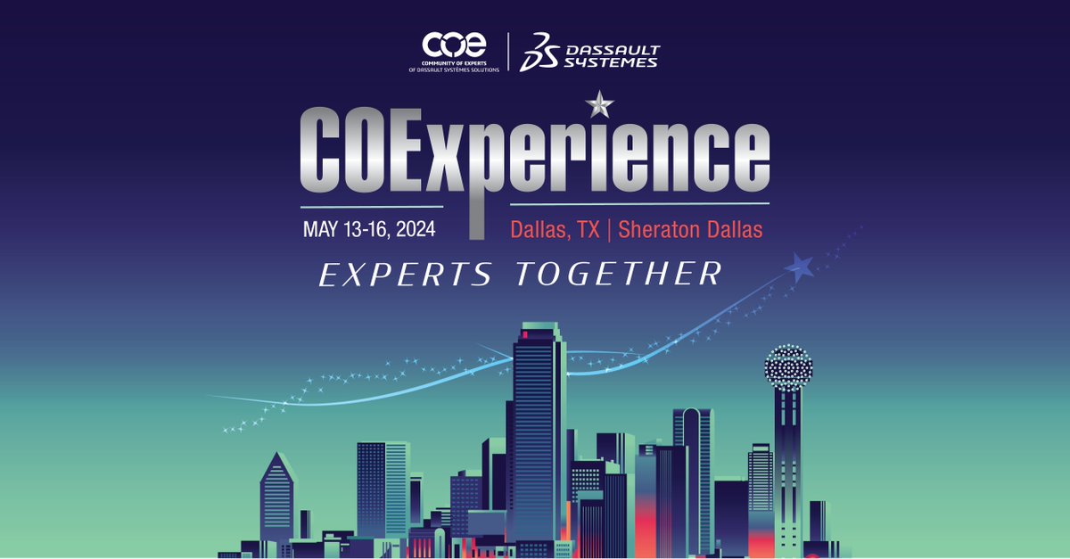 cenitAG's tweet photo. We are excited to announce that we will be attending #COExperience in Dallas, TX. So mark your calendars! 🚀 📅 Save the Date: May 13th - 17th, 2024 #SAP #3DEXPERIENCE #integration #endtoend https://t.co/VtmuMfBWtf