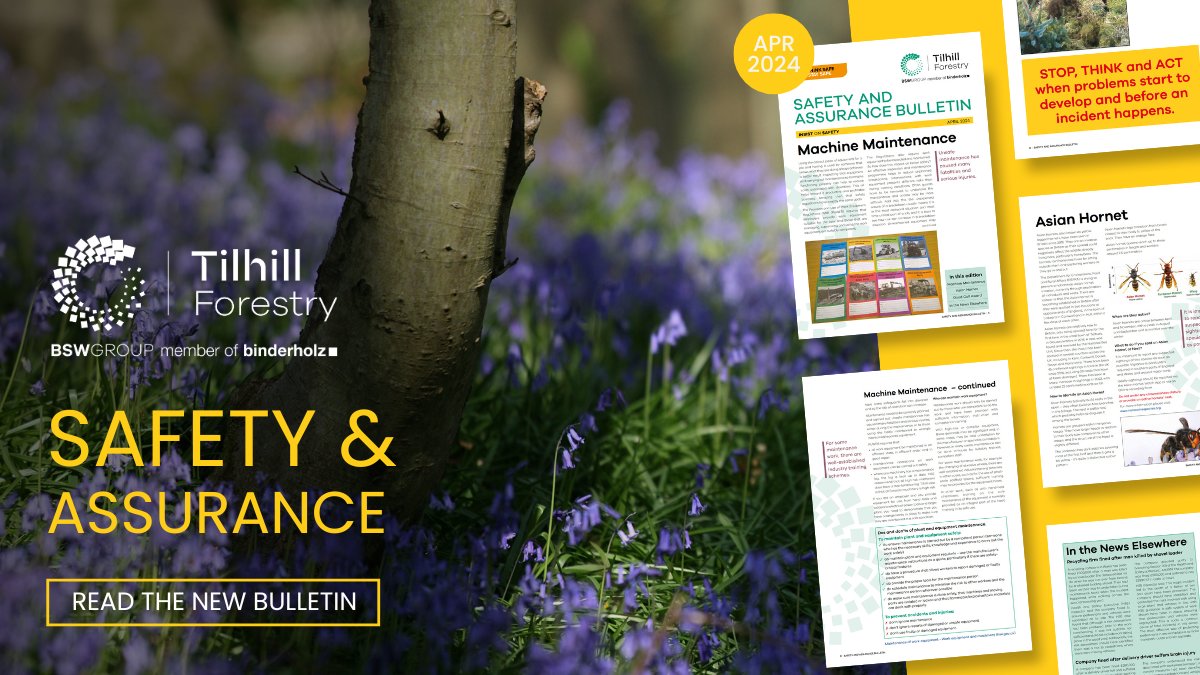 We issue our #Safety and #Assurance bulletin each month so that that we are constantly learning and improving upon the safety practices on our sites. Read more in this edition on: 🚜 Machine Maintenance 🌻 Asian Hornet ✔️ Good Call Award pulse.ly/jrotoscogo