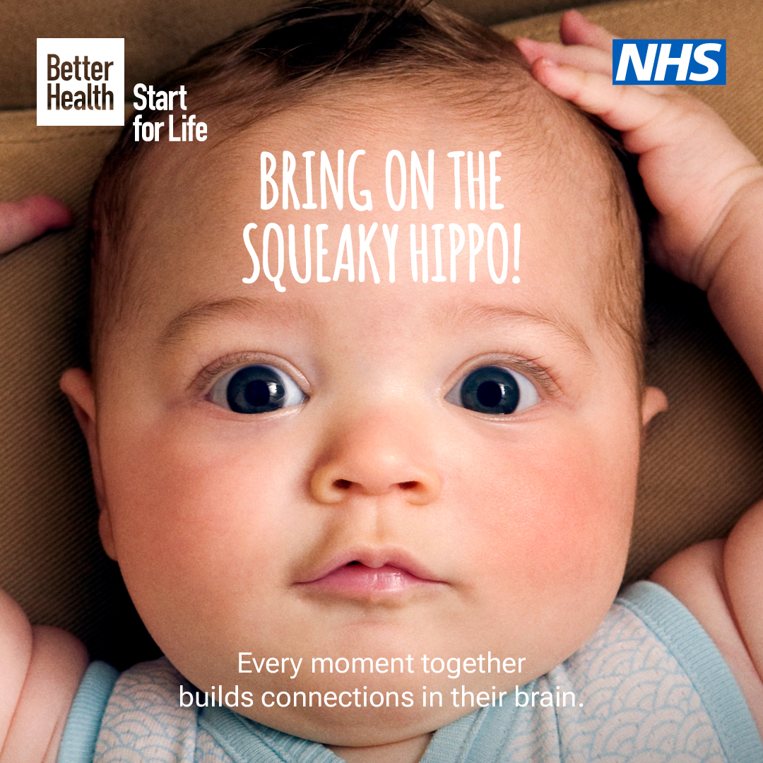 Babies don’t come with a manual, but they do work hard to be understood. Their body language, facial expressions, noises, and cries are all their ways of telling you what they need. Find tips and advice at Start for Life. nhs.uk/start-for-life…