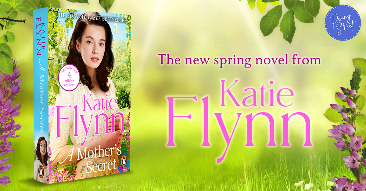 The emotional and heart-warming historical fiction novel from Sunday Times bestselling author Katie Flynn. Apply for copies for your book club by 19 April. 🔗rebrand.ly/i87p3a8 @PenguinUKBooks