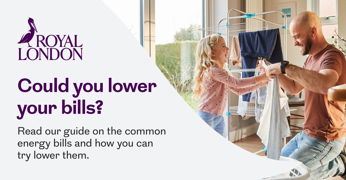 Are you getting the best deals on your household bills? It's important to regularly check the costs to make sure you're getting the best value for money. Our guide covers some tips to make sure you’re not paying over the odds. Read now: ow.ly/VO4I50R1Uin #Bills