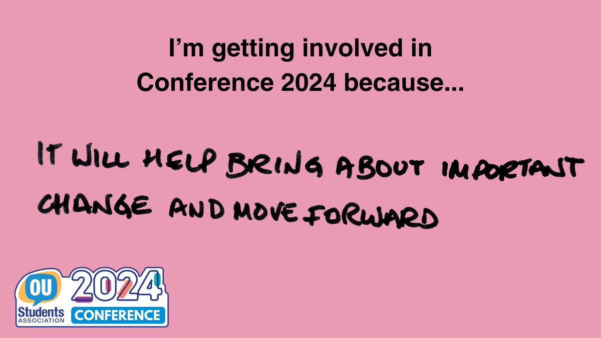 We are excited to announce that there will be no cap on attendance at our Conference as it will be held entirely online! That includes debates, voting and Conference day itself on Saturday 15 June. Read more on our website👇 oustudents.co/4c9J3MU #OUstudents24